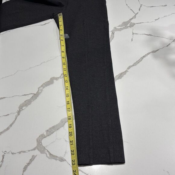 Calvin Klein Women's Dark Gray Legging Pants Size XS Power Stretch Elastic Waist - Picture 15 of 15